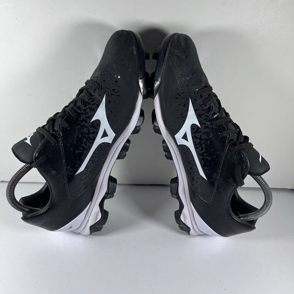 Mizuno Wave Select 9 Lace Up Baseball Softball Cleats Women's Size 10 - Picture 5 of 8